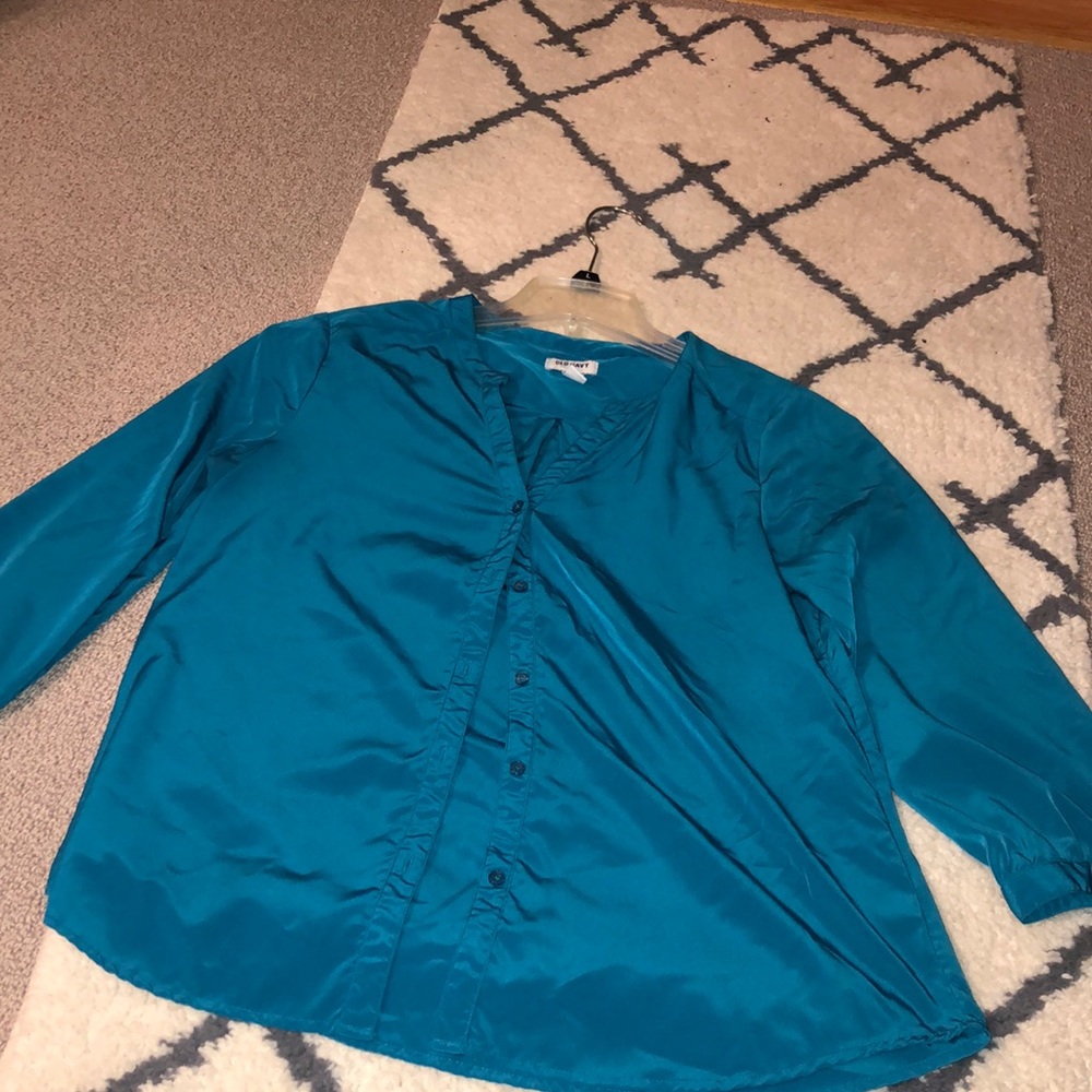 Blue Blouse
